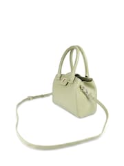 Зеленый - Jones Bootmaker Whimsy Leather Top Handle Totes Bag - Изображение 3 6