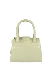 Зеленый - Jones Bootmaker Whimsy Leather Top Handle Totes Bag - Изображение 4 6