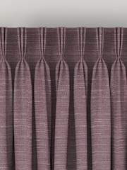 Plum Purple Voyage Maison Jasper Made To Measure Curtains - Image 5 of 8