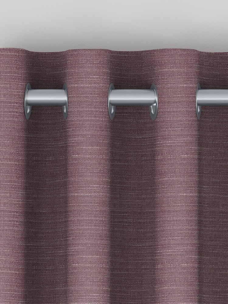 Plum Purple Voyage Maison Jasper Made To Measure Curtains - Image 7 of 8