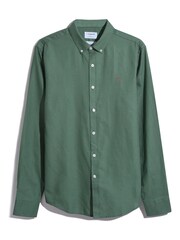Farah Green Brewer Long Sleeve Shirt - Image 5 of 5