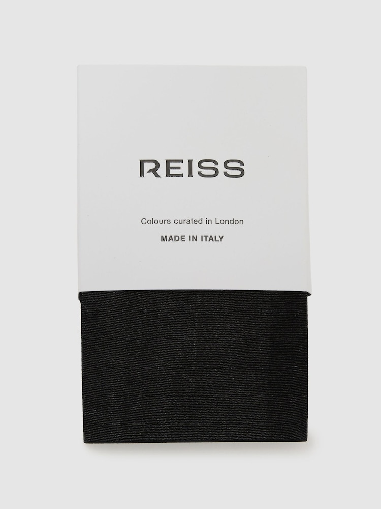 Negro - Reiss Talitha Coloured 40 Denier Tights - Imagen 2 de 2 Negro - Reiss Talitha Coloured 40 Denier Tights - Imagen 2 de 2