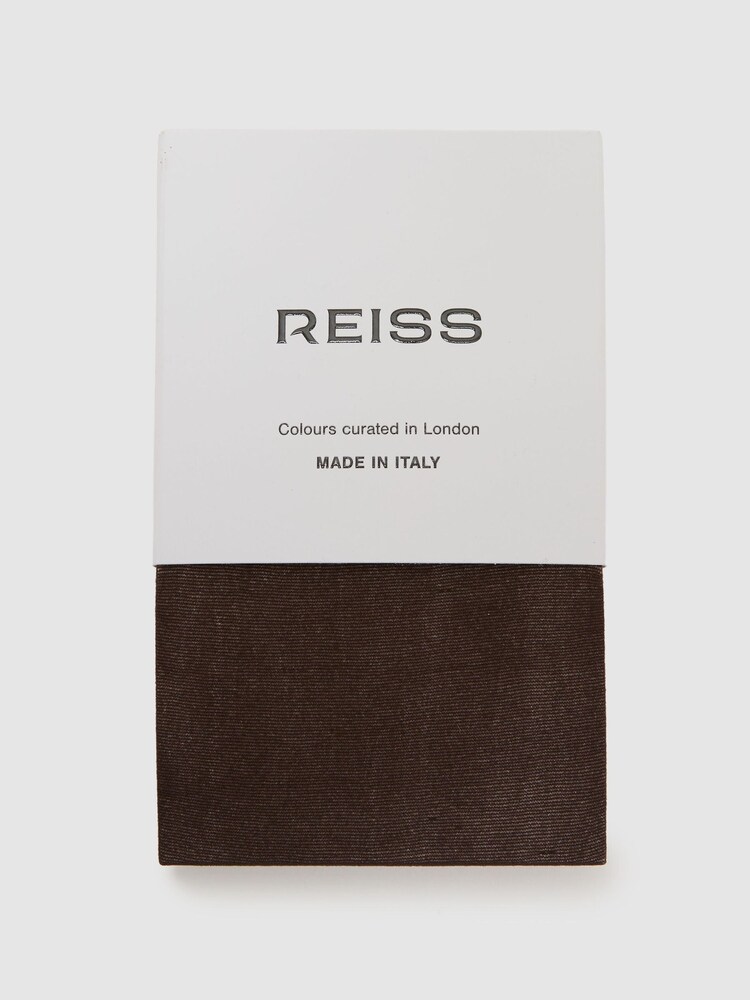 Chocolate - Reiss Talitha Coloured 40 Denier Tights - Imagen 2 de 2 Chocolate - Reiss Talitha Coloured 40 Denier Tights - Imagen 2 de 2