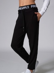 Pineapple Black Joggers - Image 1 of 4