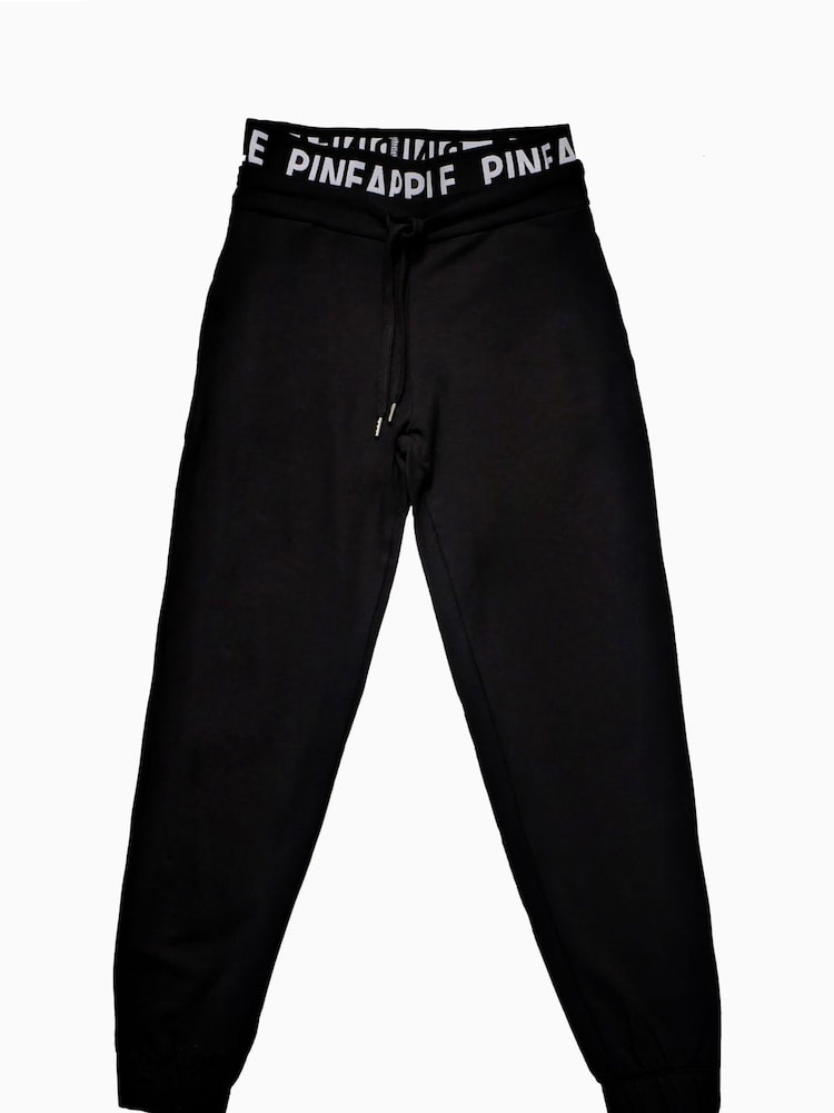 Pineapple Black Joggers - Image 4 of 4