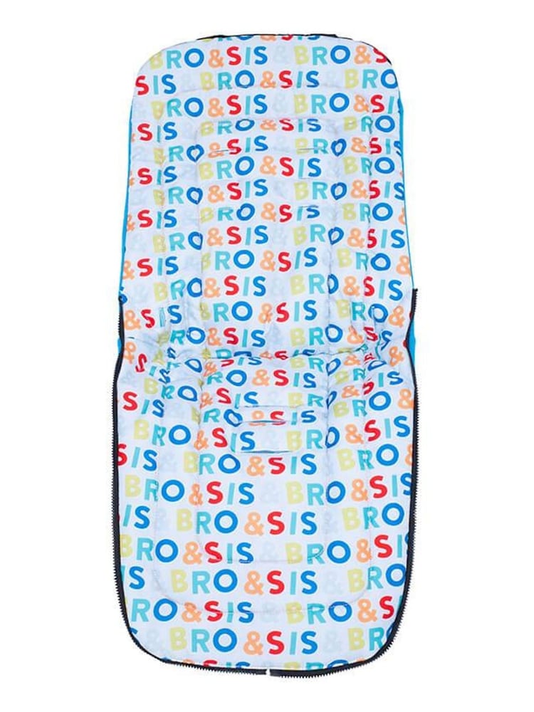 Cosatto Blue Bro Foot Muff - Image 1 of 2