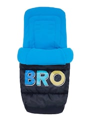 Cosatto Blue Bro Foot Muff - Image 2 of 2