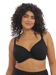 Elomi Bazaruto Plunge Black Bikini Top - Image 2 of 5