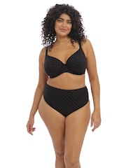 Elomi Bazaruto Plunge Black Bikini Top - Image 4 of 5