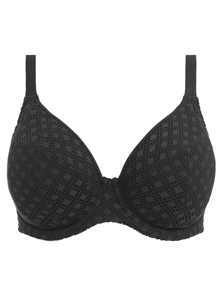 Elomi Bazaruto Plunge Black Bikini Top - Image 5 of 5