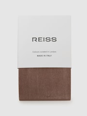 Gris pardo - Reiss Talitha Coloured 40 Denier Tights - Imagen 2 de 2