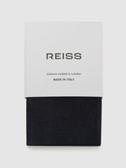 Marina de guerra - Reiss Talitha Coloured 40 Denier Tights - Imagen 2 de 2