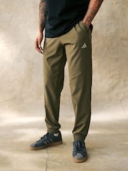 adidas Green adidas Woven Joggers - Image 1 of 7