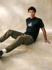 adidas Green adidas Woven Joggers - Image 3 of 7