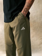 adidas Green adidas Woven Joggers - Image 6 of 7