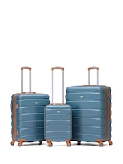 Flight Knight Hardcase Large Check in Suitcases and Cabin Case Set of 3 - Image 1 of 7