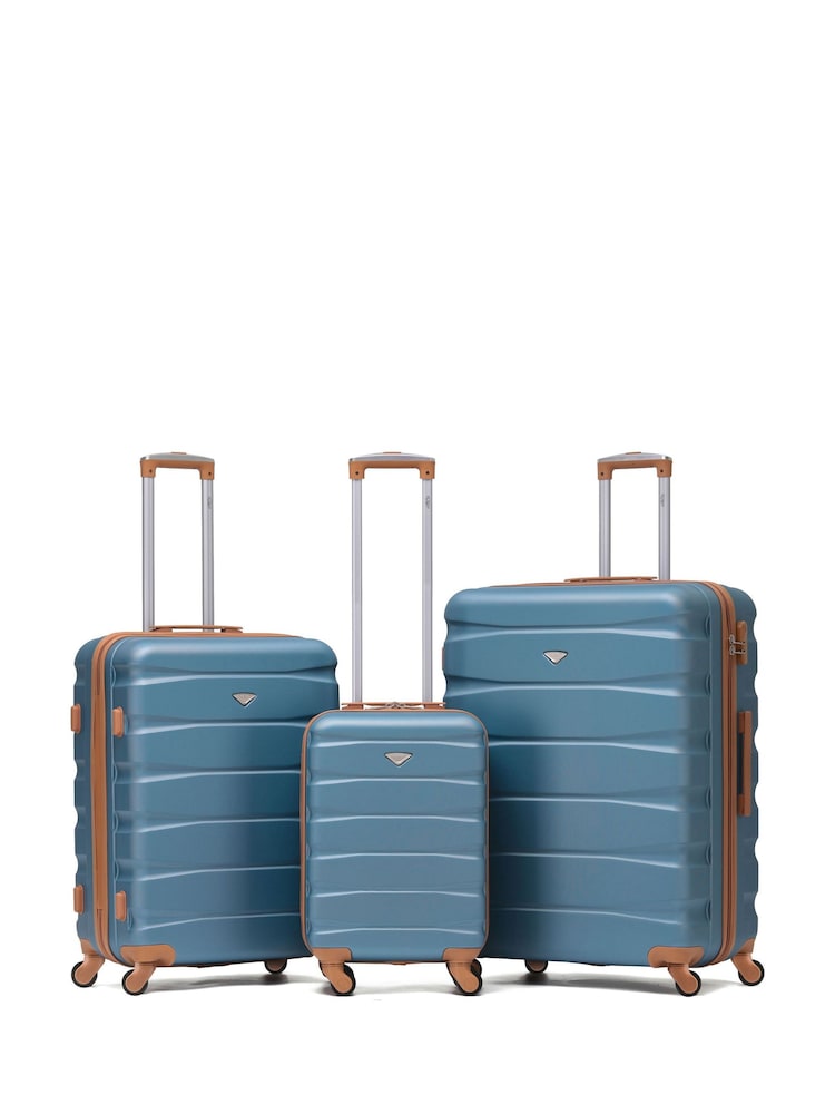 Flight Knight Hardcase Large Check in Suitcases and Cabin Case Set of 3 - Image 1 of 7