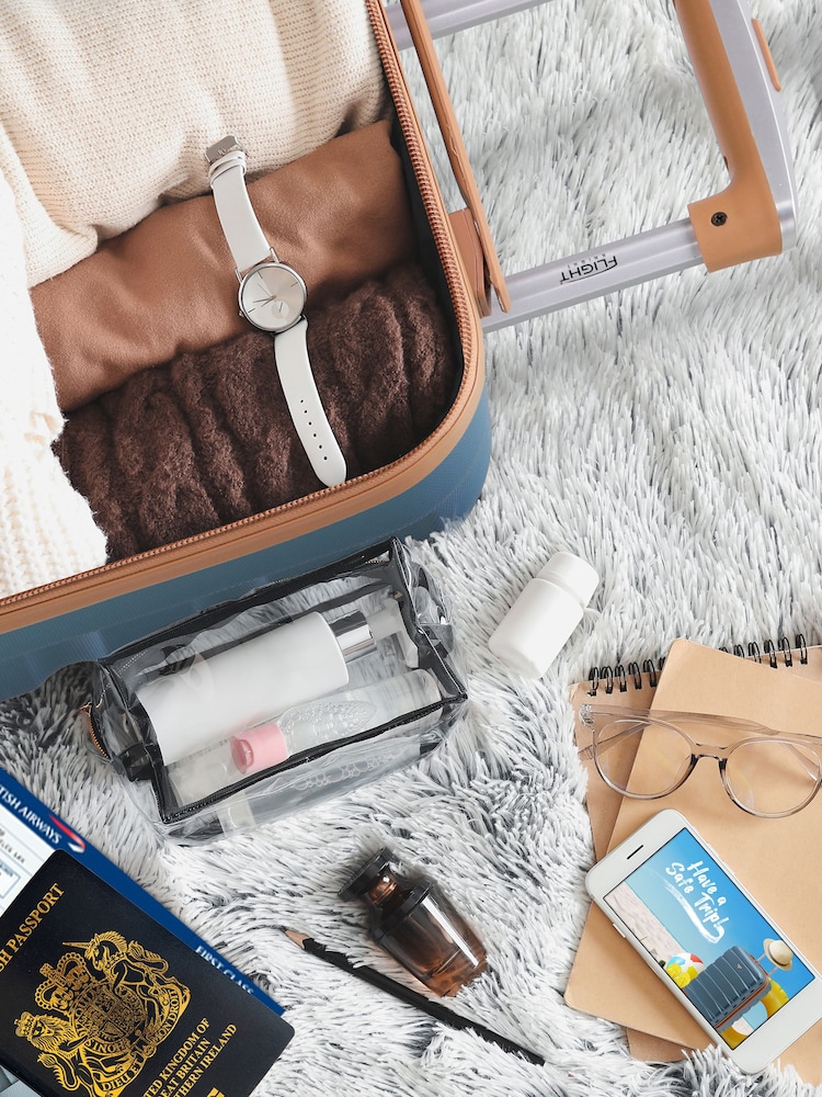 Flight Knight Hardcase Large Check in Suitcases and Cabin Case Set of 3 - Image 2 of 7 Flight Knight Hardcase Large Check in Suitcases and Cabin Case Set of 3 - Image 2 of 7