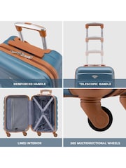Flight Knight Hardcase Large Check in Suitcases and Cabin Case Set of 3 - Image 7 of 7
