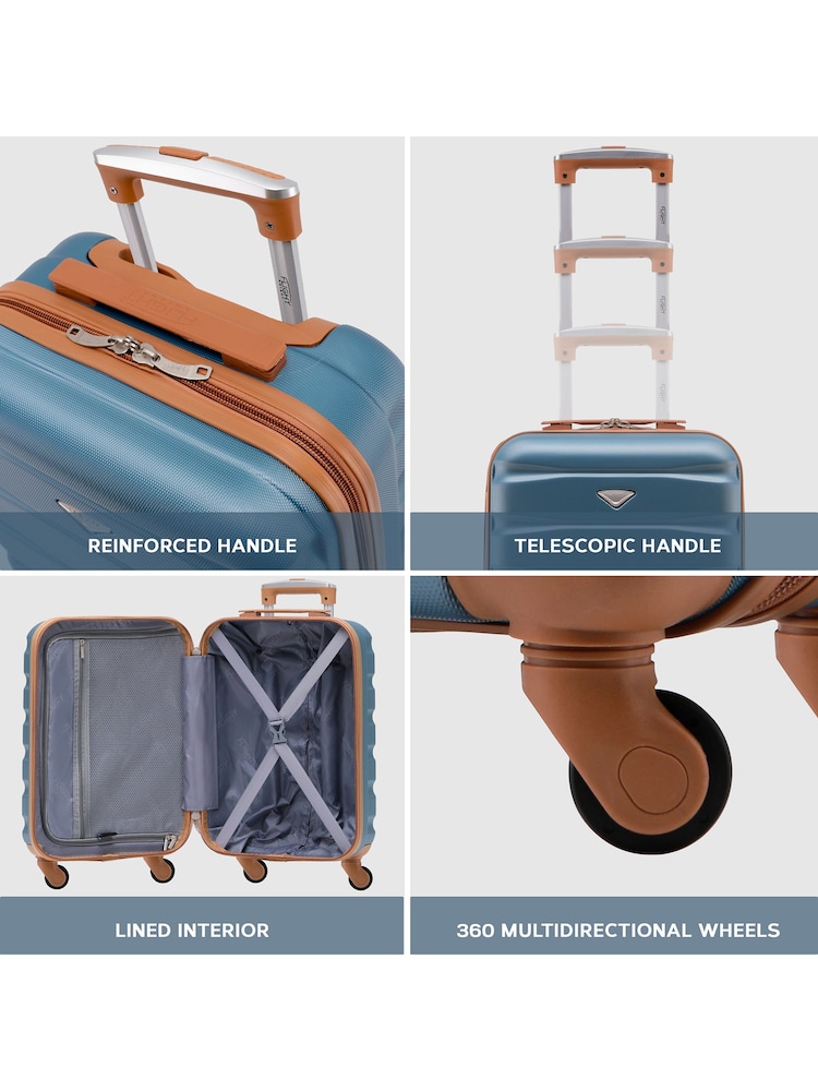 Flight Knight Hardcase Large Check in Suitcases and Cabin Case Set of 3 - Image 7 of 7