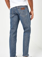 Wrangler Mid Wash Straight Fit Texas Authentic Jeans - Image 2 of 5