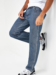 Wrangler Mid Wash Straight Fit Texas Authentic Jeans - Image 3 of 5