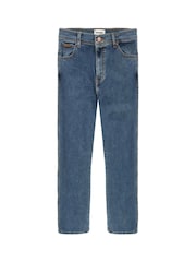 Wrangler Mid Wash Straight Fit Texas Authentic Jeans - Image 5 of 5