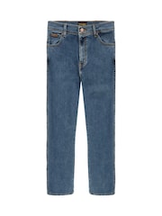 Mid Wash - Wrangler Straight Fit Texas aidot farkut - Kuva 8 / 9