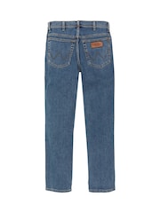 Mid Wash - Wrangler Straight Fit Texas aidot farkut - Kuva 9 / 9