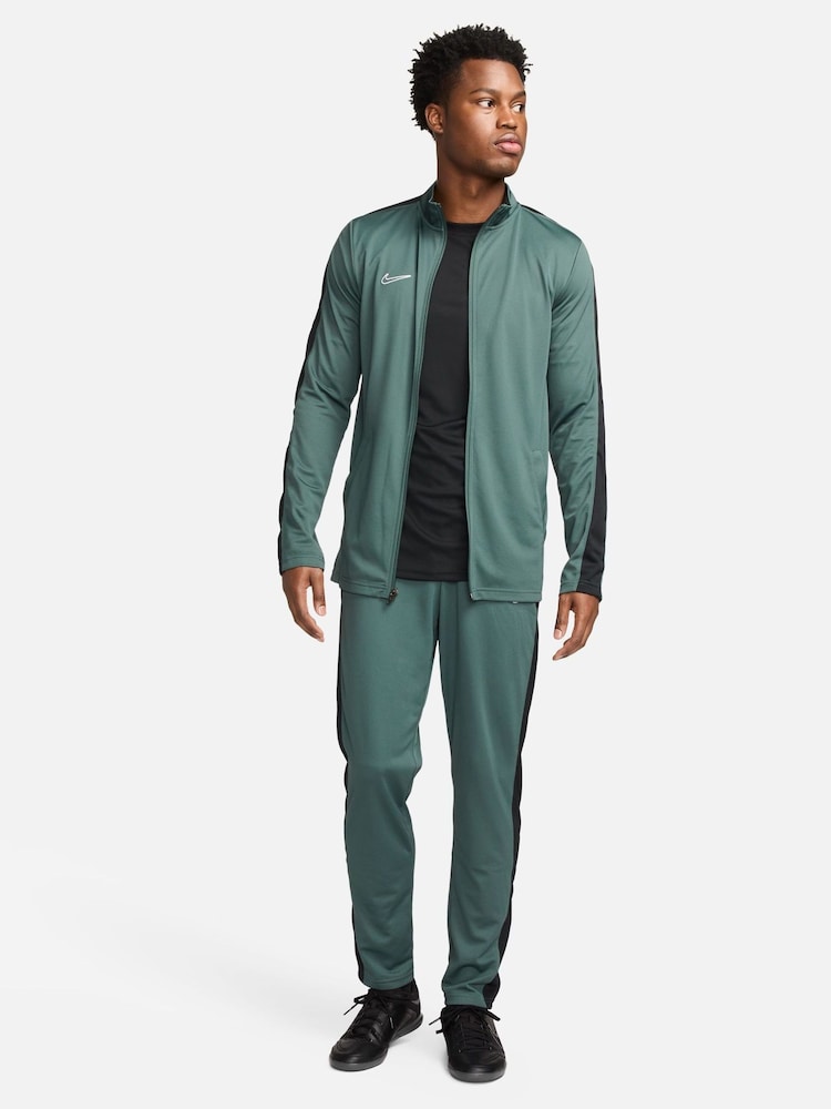 Nike Green Dri-FIT Academy Training Tracksuit - Image 2 of 8