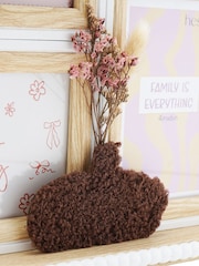 Widdop Brown 3 Frame Collage with Vase & Dried Flowers - Image 4 of 4