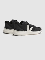 Reiss Cream/Black Impala Veja Lightweight Trainers - Image 5 of 6