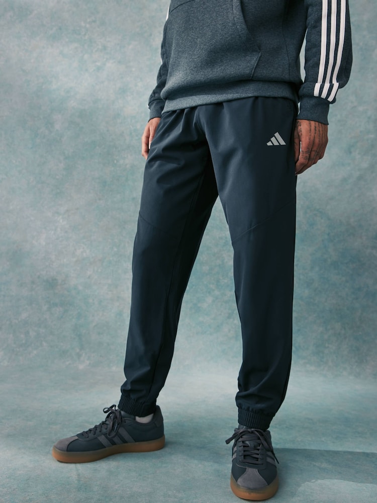 adidas Grey adidas Woven Joggers - Image 1 of 6