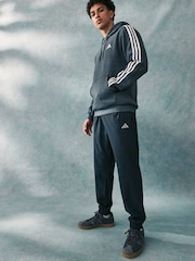adidas Grey adidas Woven Joggers - Image 2 of 6
