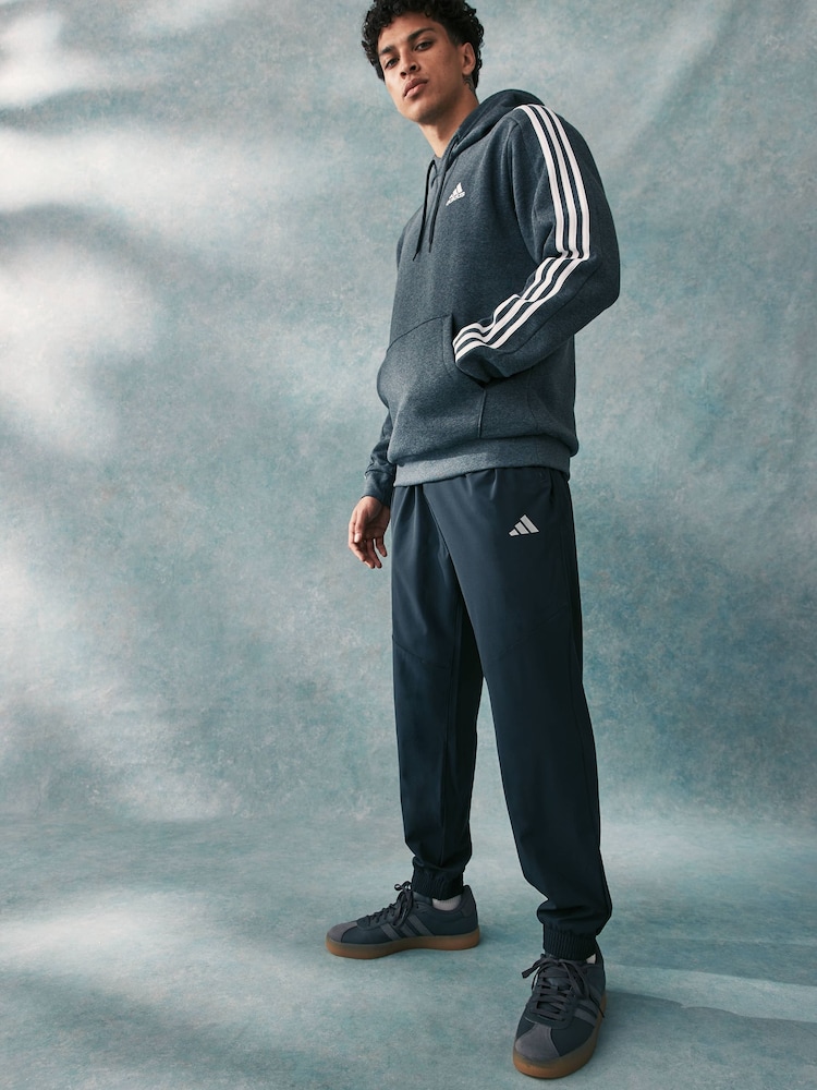 adidas Grey adidas Woven Joggers - Image 2 of 6 adidas Grey adidas Woven Joggers - Image 2 of 6