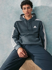 adidas Grey adidas Woven Joggers - Image 3 of 6