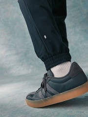 adidas Grey adidas Woven Joggers - Image 4 of 6