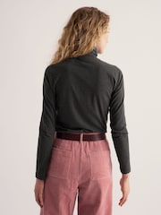 Qara - Seasalt Cornwall Landing Roll Neck Top - 5şəkildən 3 şəkil
