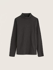 Qara - Seasalt Cornwall Landing Roll Neck Top - 5şəkildən 4 şəkil