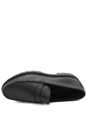 Jones Bootmaker Peregrine Chunky Leather Penny Style Shoes - Bilde 5 av 6