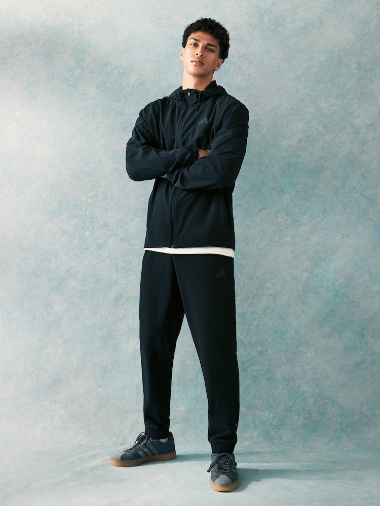 črna - adidas jakna z zadrgo; adidas; jakna suknjič - Slika 2 iz 5