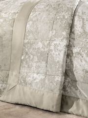 Catherine Lansfield Crushed Velvet Bedspread - Image 2 of 4