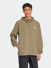 zelena - adidas jakna z zadrgo; adidas; jakna suknjič - Slika 1 iz 6