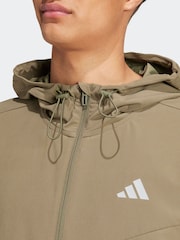 zelena - adidas jakna z zadrgo; adidas; jakna suknjič - Slika 4 iz 6