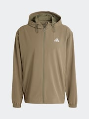 zelena - adidas jakna z zadrgo; adidas; jakna suknjič - Slika 6 iz 6