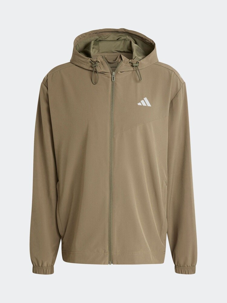 zelena - adidas jakna z zadrgo; adidas; jakna suknjič - Slika 6 iz 6