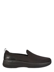 Skechers Black GO WALK Joy Deluxe Trainers - Image 1 of 4