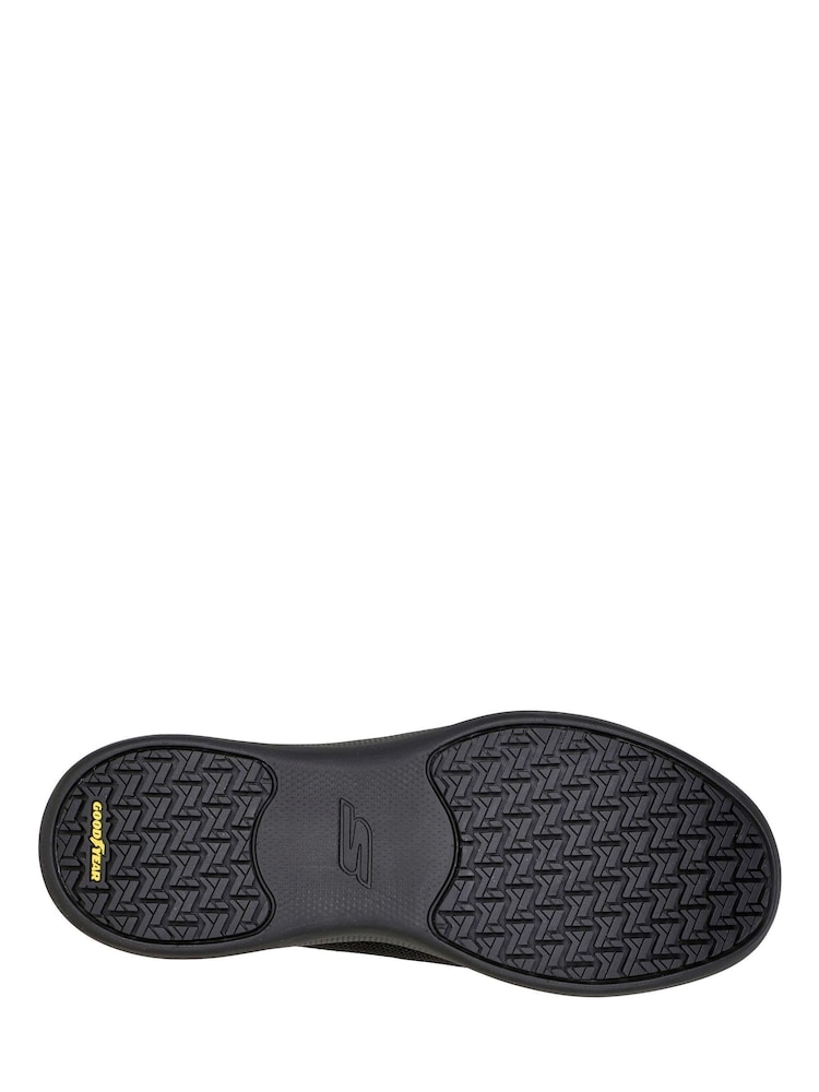 Skechers Black GO WALK Joy Deluxe Trainers - Image 4 of 4 Skechers Black GO WALK Joy Deluxe Trainers - Image 4 of 4