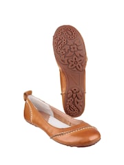 Hush Puppies Janessa Ballerina Shoes - Image 5 of 6