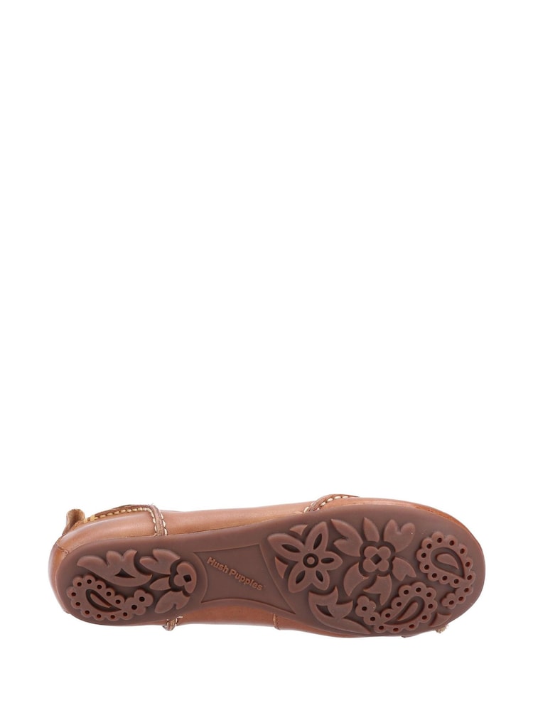 Tostado - Zapatos de bailarina Janessa de Hush Puppies - Imagen 6 de 6 Tostado - Zapatos de bailarina Janessa de Hush Puppies - Imagen 6 de 6
